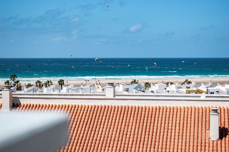 Ático en Tarifa con vistas al mar