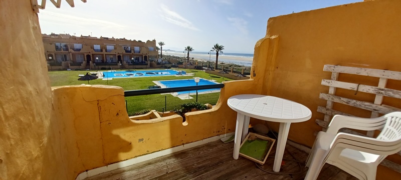 Apartamento en 1º línea de playa en Tarifa